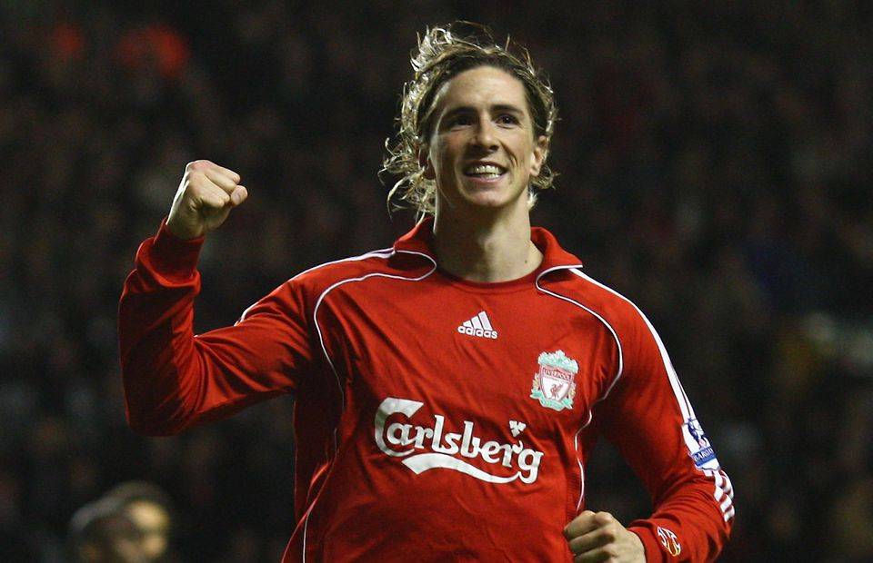 Fernando Torres joined Liverpool from Atletico Madrid in 2007