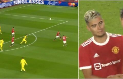 What a goal by Andreas Pereira!