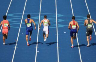 The 100m sprint is arguably one of the most popular events of the Olympic Games.