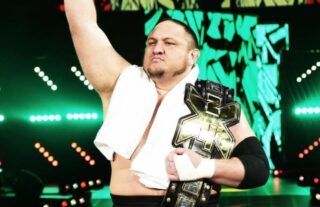 Samoa Joe will be wrestling at NXT TakeOver next month