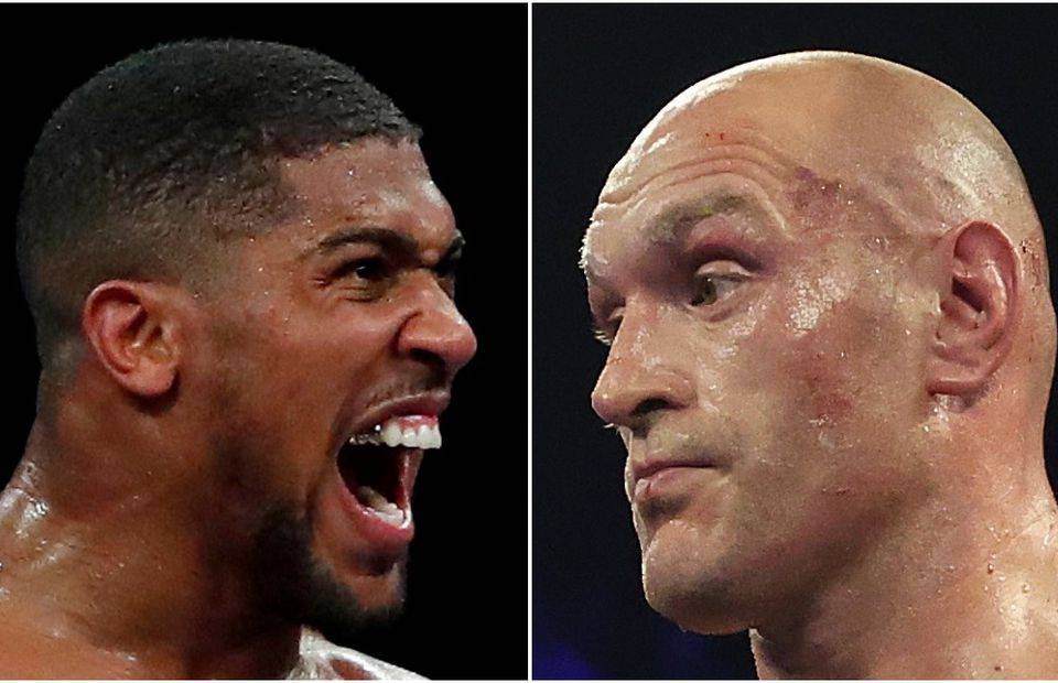 Anthony Joshua vows to 'smoke' bitter rival Tyson Fury if they meet in the ring