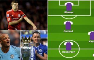Best Premier League captains
