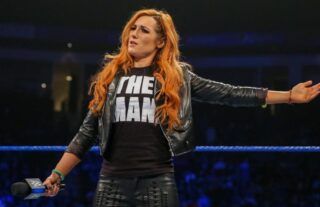 Becky Lynch is not slated to return to WWE anytime soon