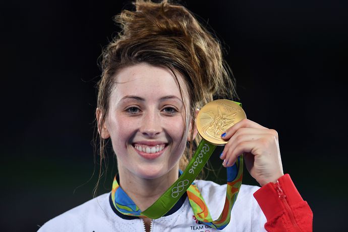 Taekwondo star Jade Jones is the reigning Olympic champion after striking gold at Rio 2016.