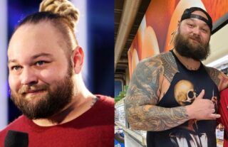 Bray Wyatt looks in incredible shape during his WWE absence