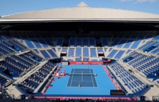 Tennis at this summer's Tokyo Olympics will take place at Ariake Tennis Park in Tokyo.