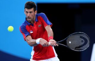 Novak Djokovic leaves the Tokyo 2020 Olympics without a medal