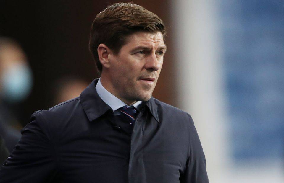 Rangers manager Steven Gerrard insists he's yet to receive any bids for the club's top players