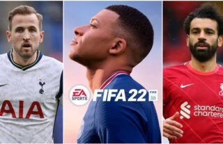 Harry Kane and Mohamed Salah should be ranked highly on FIFA 22