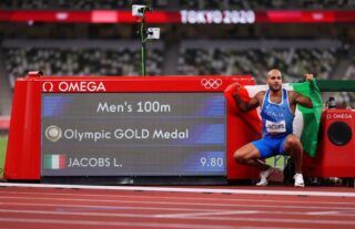 Marcell Jacobs is 100m Olympic champion