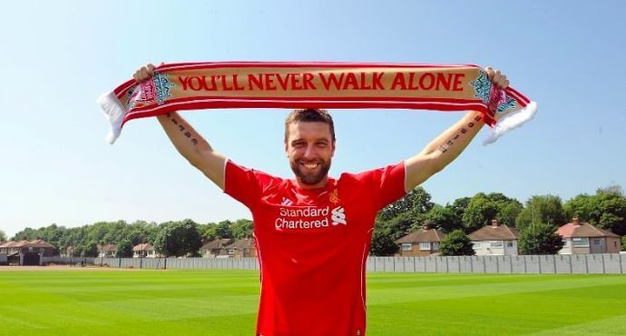 Lambert signs for Liverpool