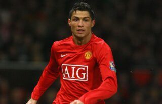 Cristiano Ronaldo evolved into a world-class player at Man Utd