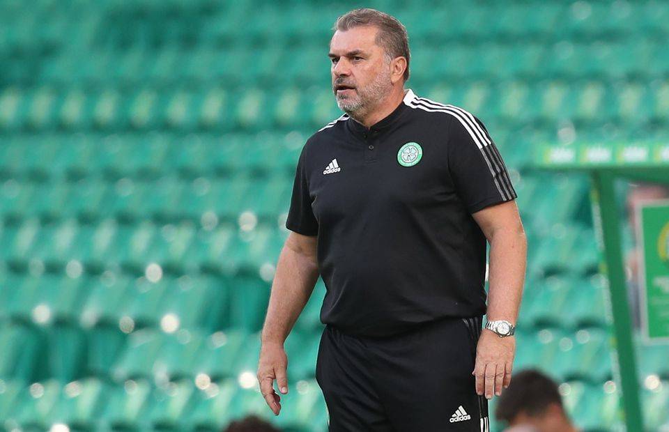 Celtic manager Ange Postecoglou amid rumours linking him with a £5m move for Cameron Carter-Vickers
