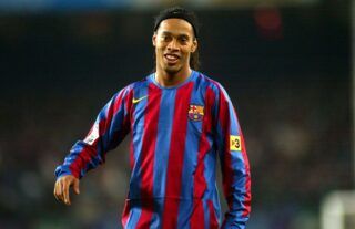 Ronaldinho is one of the greatest footballers in history