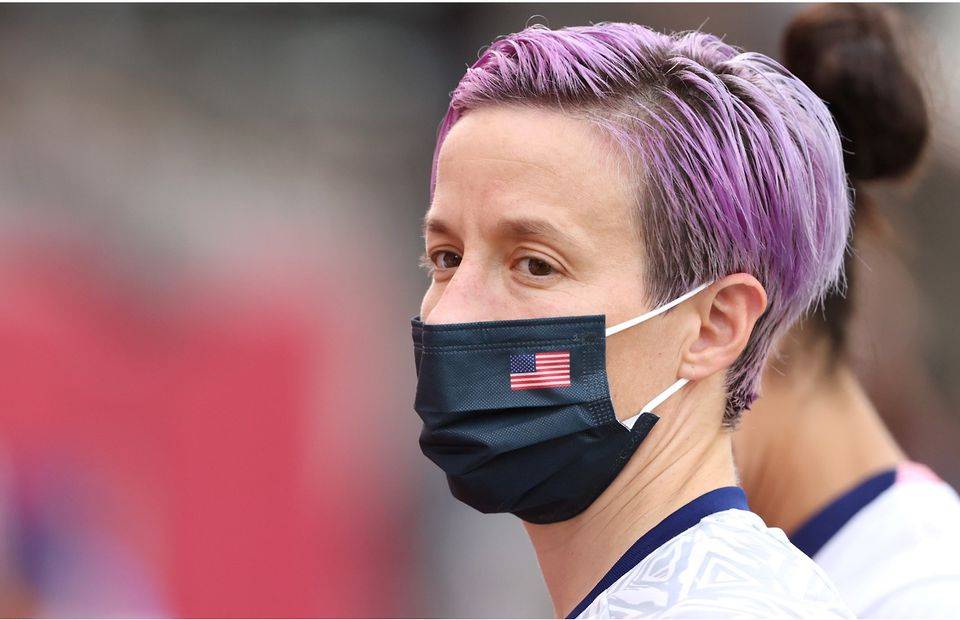 Megan Rapinoe refused to be drawn on her future after the US lost to Canada in the semi-finals of the Tokyo 2020 Olympic Games