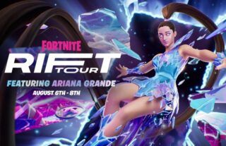 Ariana Grande will be featuring in Fortnite for the first time.