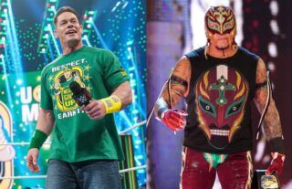Rey Mysterio on the impact of having John Cena back in WWE