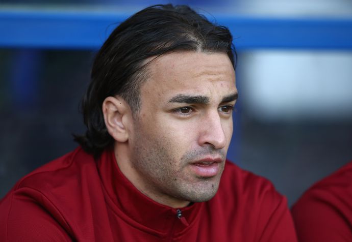 Markovic with Liverpool