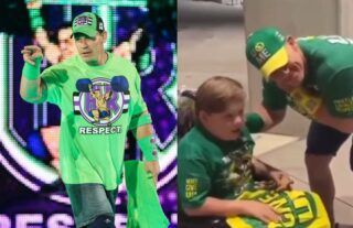John Cena granted another wish after SmackDown