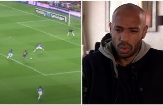 Lionel Messi's best goal, according to Thierry Henry