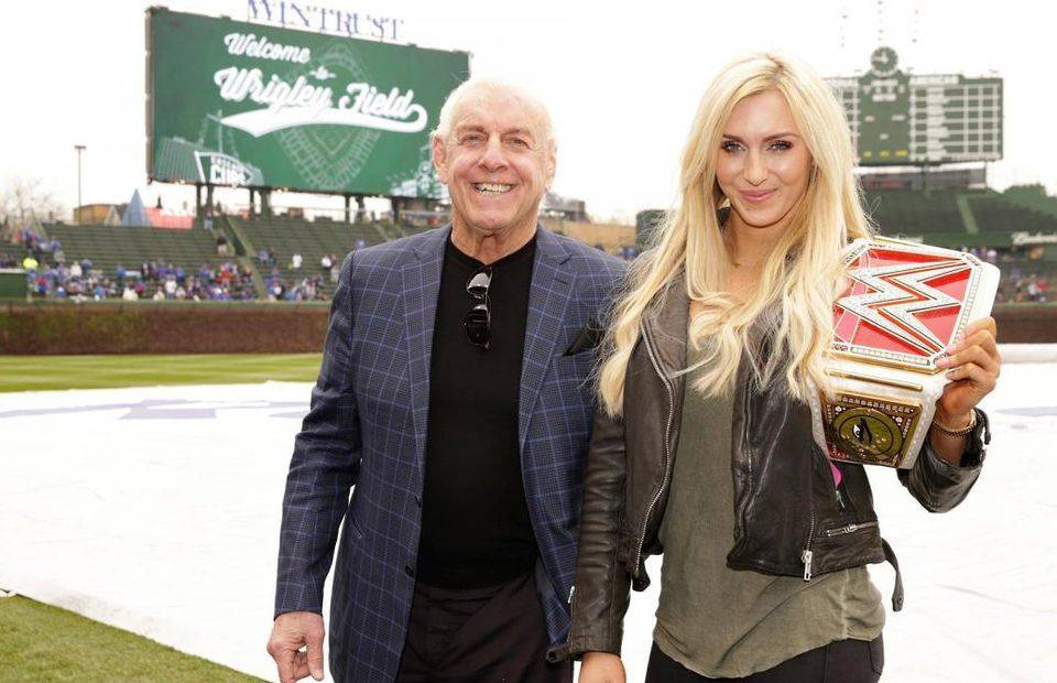 Ric Flair was reportedly unhappy with Charlotte's WWE booking