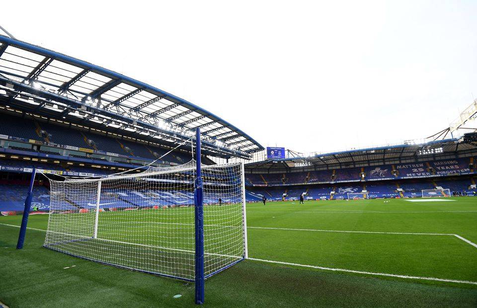 Chelsea's home ground, Stamford Bridge