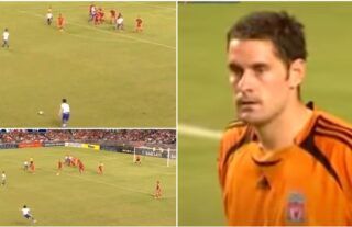 South China scored an incredible goal vs Liverpool in 2007
