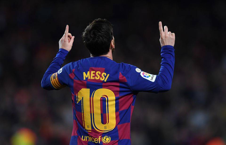 Lionel Messi is the greatest footballer of all time