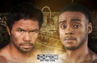 Manny Pacquiao vs Errol Spence Jr