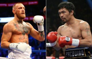 Pacquiao does not want the fight against Conor McGregor