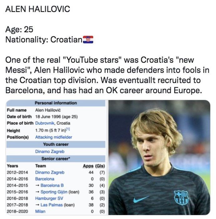 Alen Halilovic wasn't the next Lionel Messi