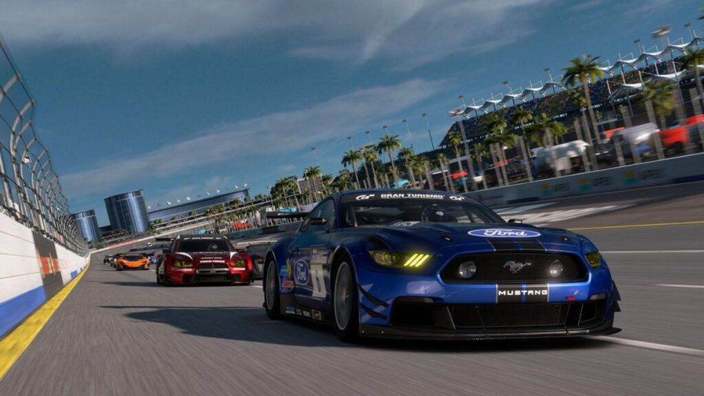 Gran Turismo 7 will be the next major racing title under Sony's umbrella.