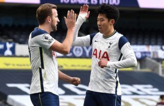 Harry Kane and Heung-min Son have been a lethal pair at Spurs