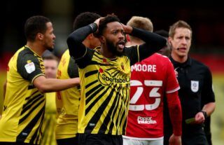 Update emerges concerning Nathaniel Chalobah's Watford future as Championship side eye raid
