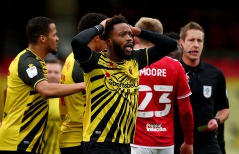 Update emerges concerning Nathaniel Chalobah's Watford future as Championship side eye raid