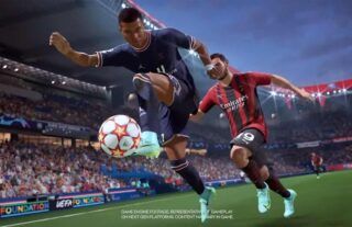 Kylian Mbappe is one of many footballing superstars that will feature in FIFA 22.