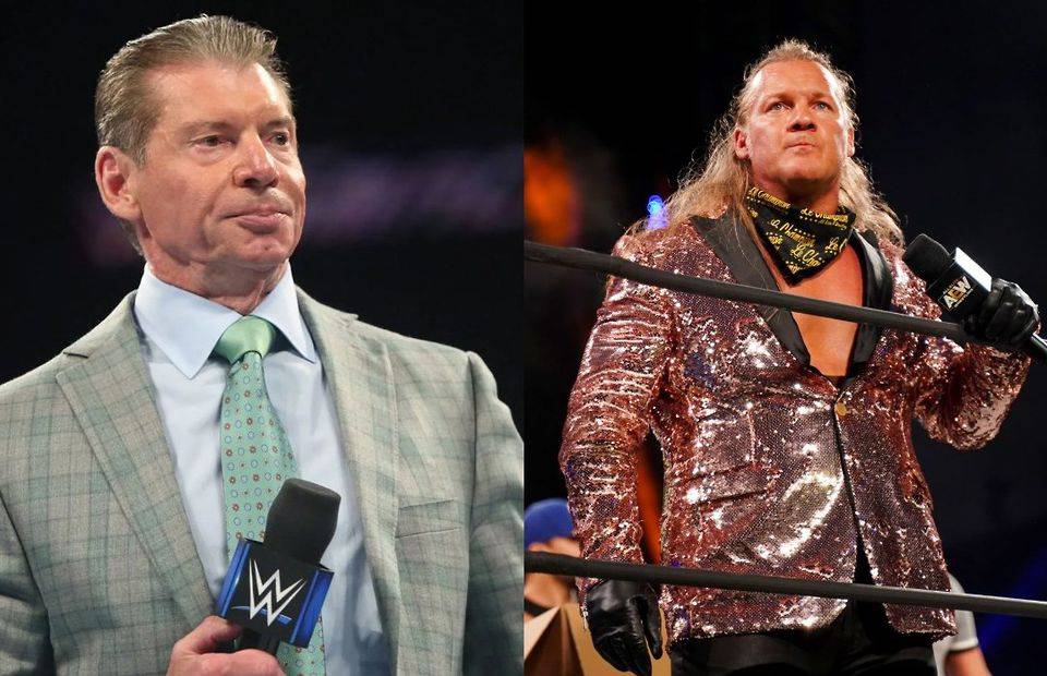 Chris Jericho comments on Vince McMahon saying AEW isn't competition