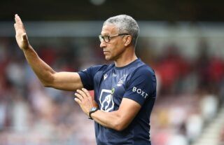 Nottingham Forest boss Chris Hughton weighing up swoop for Championship man