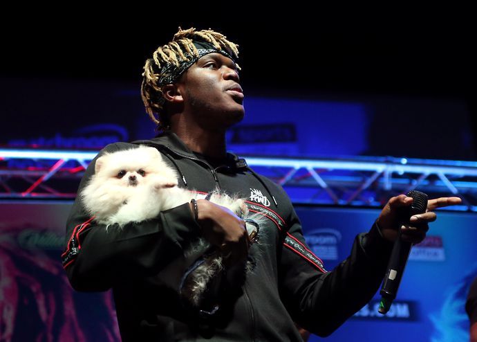 KSI has backed Logan Paul to beat Mike Tyson in a boxing match