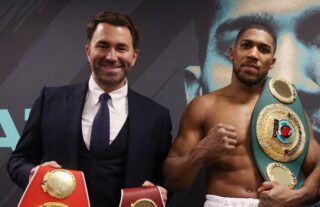 The Matchroom promoter can't believe that Anthony Joshua isn't more highly rated