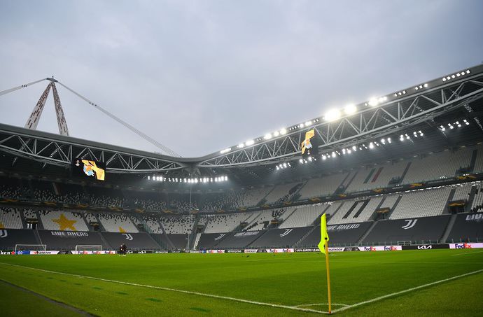 Juventus' stadium, the Allianz Arena
