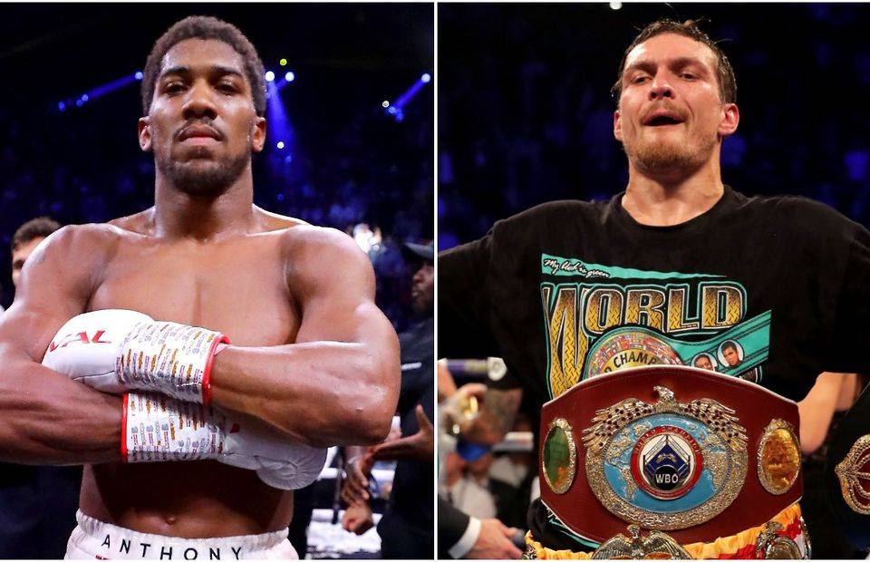 Luke Campbell gives prediction for Anthony Joshua's heavyweight clash with Oleksandr Usyk
