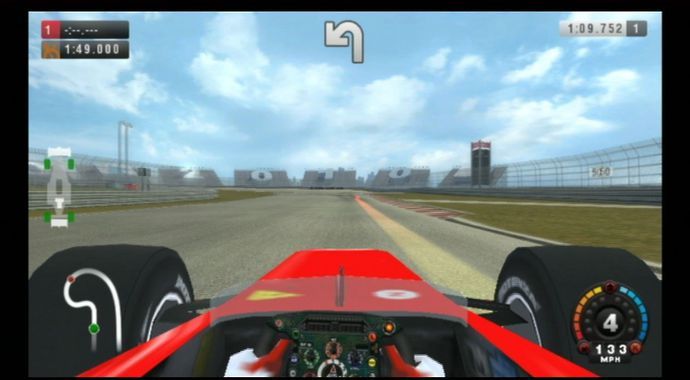 F1 2009 was released for the Nintendo Wii before Codemasters took developing control a year later.