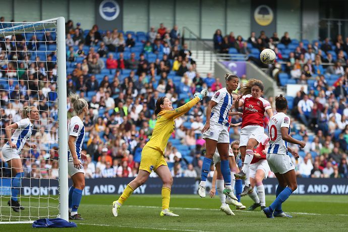 Brighton have previously played WSL matches at the Amex