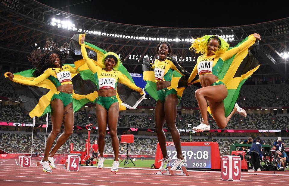 Jamaica won the 4x100m relay at the Tokyo 2020 Olympic Games as Team GB earned a bronze medal