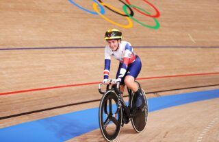 Cyclist Laura Kenny is now Britain's most successful female Olympian