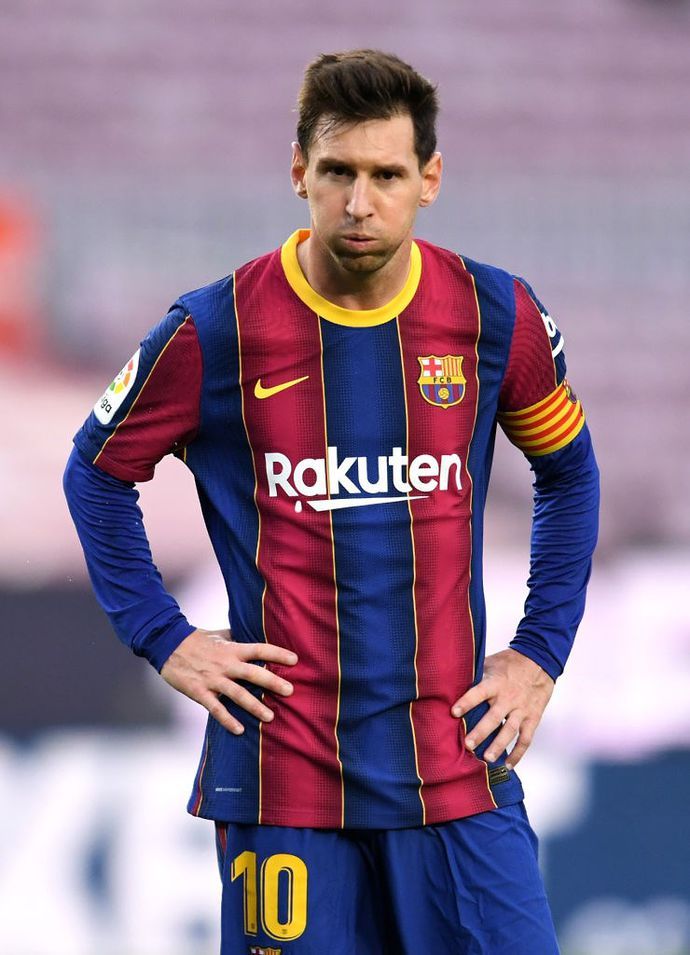 Lionel Messi is set to join PSG