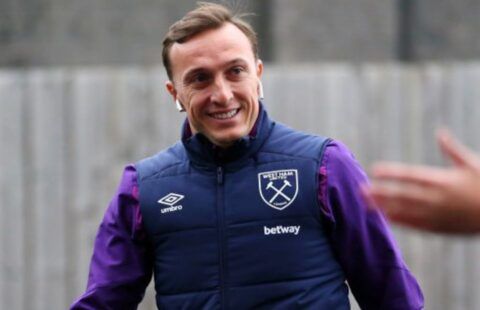 Mark Noble is now the longest serving player in Europe's top five leagues