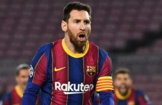 Lionel Messi punished Sevilla during his Barcelona career