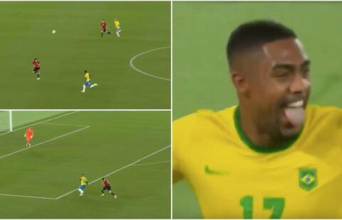 What a goal by Malcom!